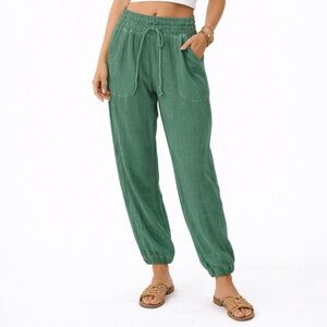 NWT Urban Outfitters x Out From Under Lightweight Cotton Harem Joggers